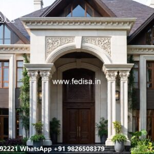 Luxury Classic House Design with Elegant Layout No-9243