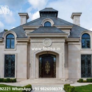 Classic House Design with Beautiful Villa Inspiration No-9250