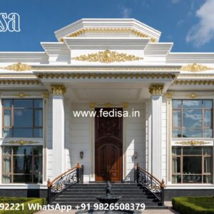Classic House Design with Stylish Window Concepts No-9254