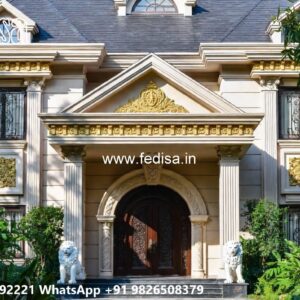 Traditional Classic House Design with Elegant Finish No-9255