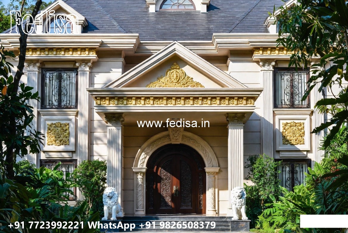 Traditional Classic House Design with Elegant Finish No-9255