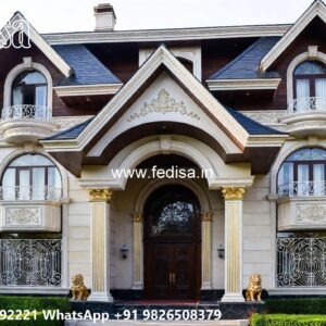 Classic House Design with Rich Architectural Heritage No-9262