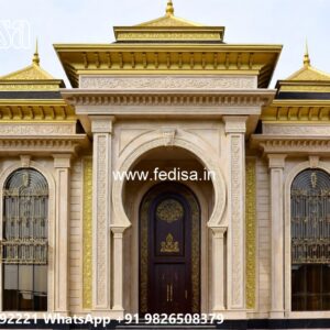 Classic House Design with Elegant Luxury Living No-9264
