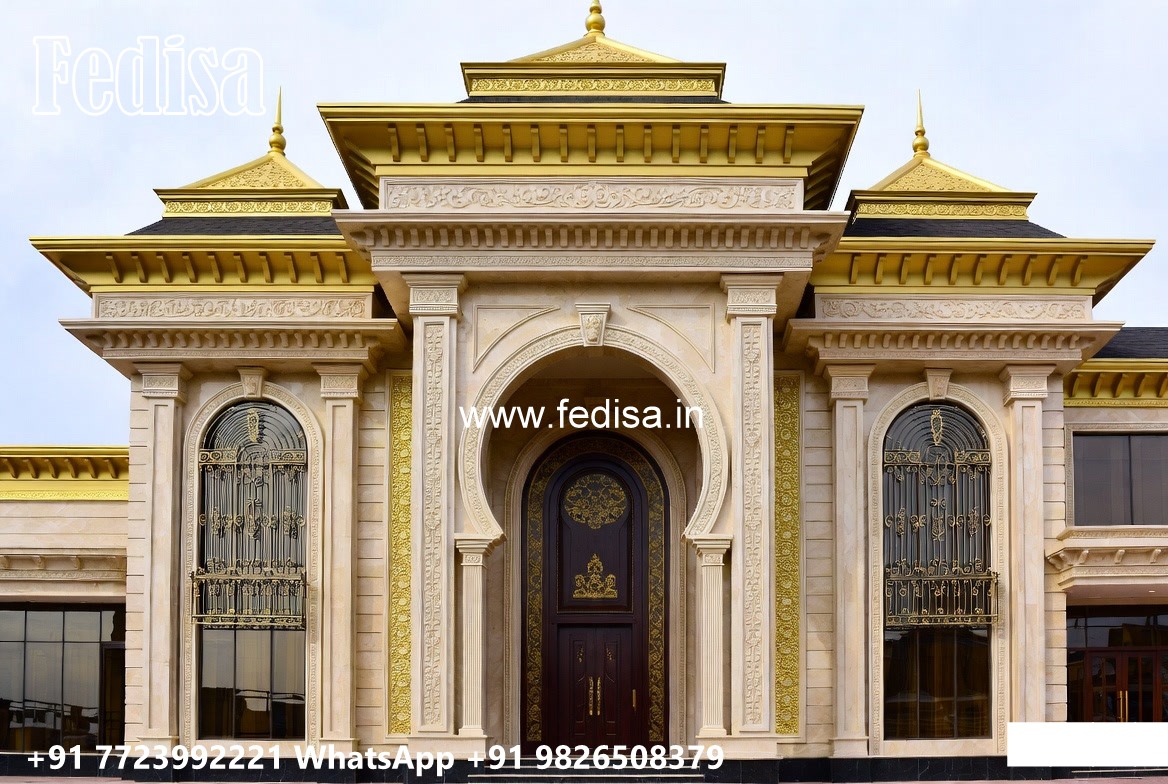 Classic House Design with Elegant Luxury Living No-9264