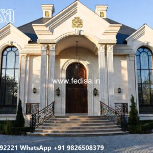 Classic House Design with Premium Garden Landscape No-9266