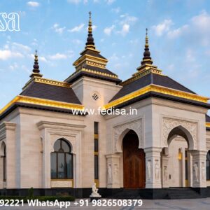 Classic House Design with Rich Wooden Craftsmanship No-9268