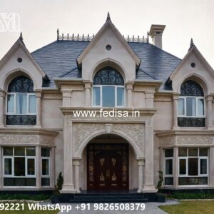 Classic House Design with Beautiful Open Courtyard No-9269