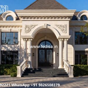 Classic House Design with Elegant Decorative Walls No-9270