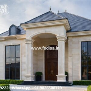 Classic House Design with Luxury Family Living Spaces No-9271