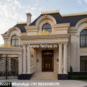 Classic House Design with Timeless Villa Architecture No-9272