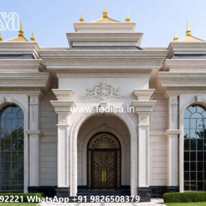 Classic House Design with Traditional Royal Styling No-9275