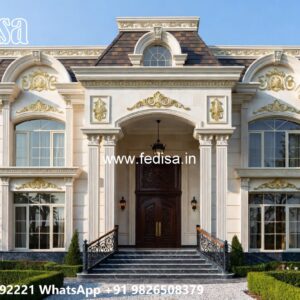 Classic House Design with Rich Premium Interiors No-9278