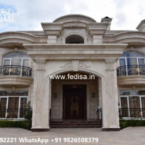 Classic House Design with Decorative Pillar Beauty No-9279