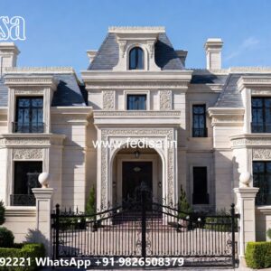 Classic House Design with Stylish Entrance Lighting No-9280