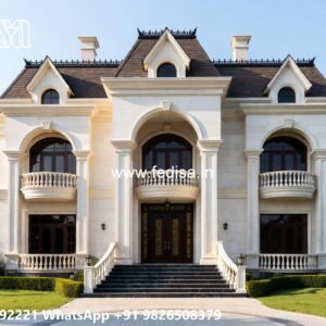 Classic House Design with Elegant Decorative Ceilings No-9282