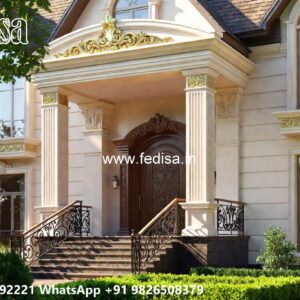 Classic House Design with Rich Traditional Charm No-9286