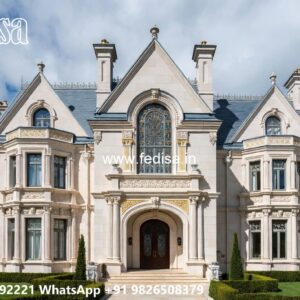Classic House Design with Premium Home Architecture No-9291