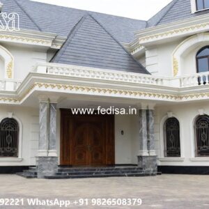 Classic House Design with Elegant Vintage Interiors No-9292