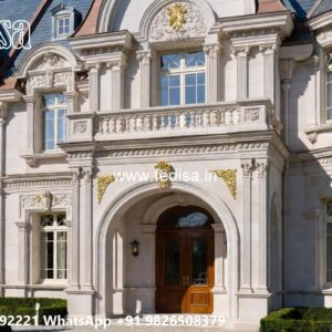 Classic House Design with Decorative Window Styling No-9293