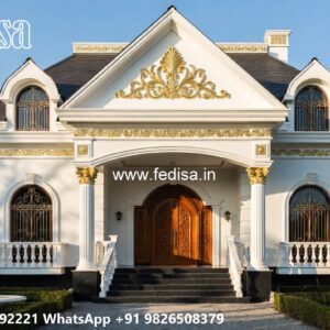 Classic House Design with Beautiful Family Spaces No-9294