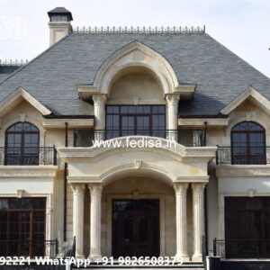 Classic House Design with Elegant Interior Concepts No-9296
