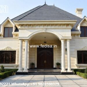 Stunning Classic Villa Design with Timeless Architecture No-9303