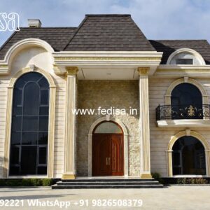 Luxury Classic Villa Design for Modern Families No-9304