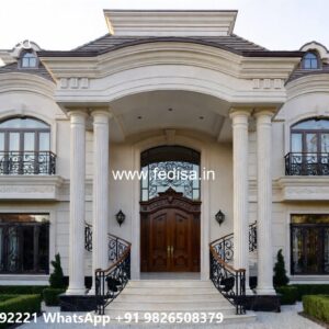 Classic Villa Design with Royal Exterior Style No-9305