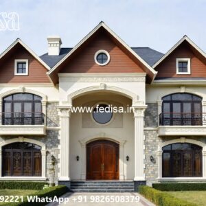 Beautiful Classic Villa Design with Elegant Interiors No-9306