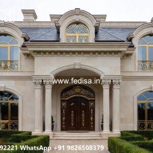 Modern Classic Villa Design with Luxury Features No-9309