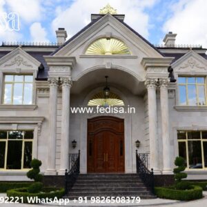 Luxury Classic Villa Design with Rich Architecture No-9313