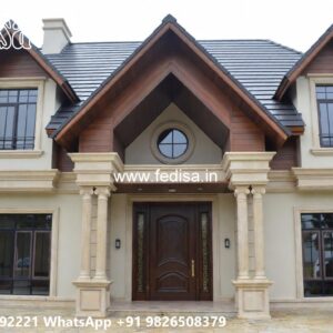 Classic Villa Design with Spacious Living Areas No-9316