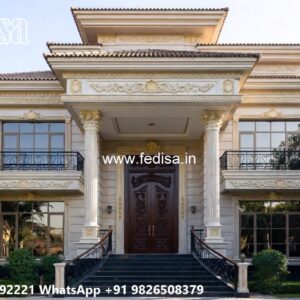 Classic Villa Design with Royal Interior Decoration No-9318