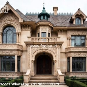 Traditional Classic Villa Design with Modern Comfort No-9321