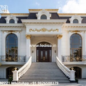 Classic Villa Design with Beautiful Wooden Interiors No-9322