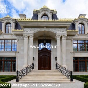 Luxury Classic Villa Design with Timeless Beauty No-9323