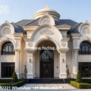 Classic Villa Design with Elegant Home Styling No-9324