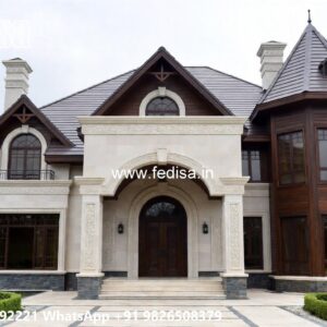 Classic Villa Design with Premium Luxury Appeal No-9325