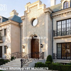 Classic Villa Design with Stunning Architectural Details No-9326