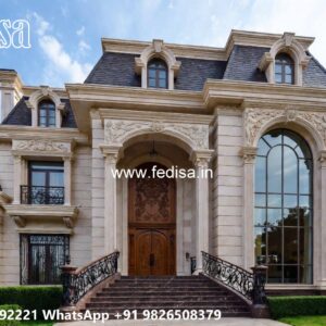 Classic Villa Design with Rich Decorative Elements No-9327