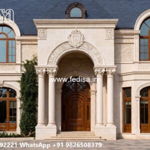 Classic Villa Design with Luxury Bedroom Inspiration No-9330