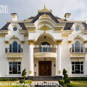 Timeless Classic Villa Design with Vintage Charm No-9333