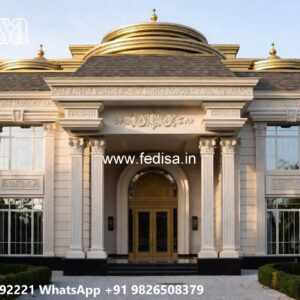Classic Villa Design with Beautiful Terrace Spaces No-9334