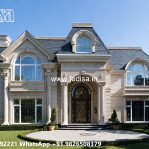 Classic Villa Design with Decorative Ceiling Concepts No-9336