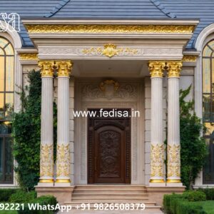 Classic Villa Design with Premium Exterior Finishes No-9337