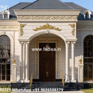 Beautiful Classic Villa Design with Royal Appeal No-9340