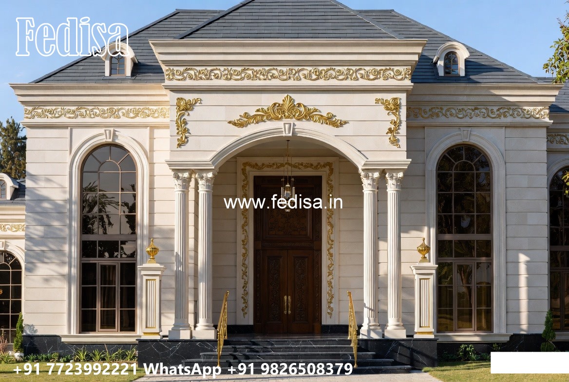 Beautiful Classic Villa Design with Royal Appeal No-9340