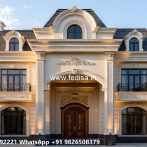 Luxury Classic Villa Design with Modern Elegance No-9345