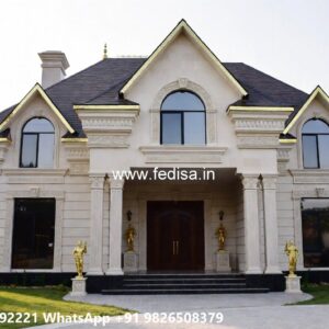 Classic Villa Design with Rich Architectural Charm No-9348