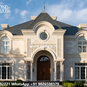 Elegant Classic Villa Design with Luxury Features No-9352